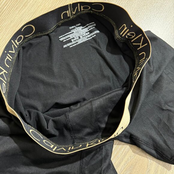 Men's M Calvin Klein 3 Pack Boxer Briefs Viscose Blend Fabric Made From Bamboo - Picture 8 of 11